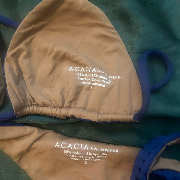 Acacia Swimwear ocean mesh set - Picture 2 of 3